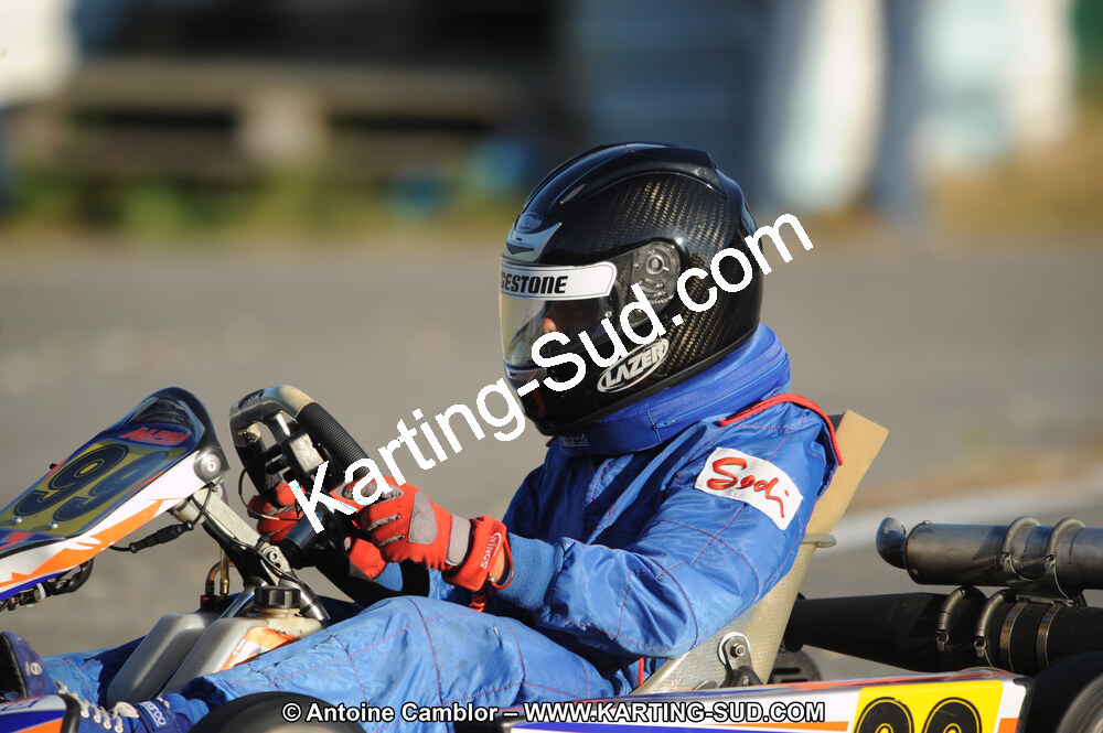 22 & 23/10/2011 : 2ème manche du Trophée Vincent Sanchez à Lavelanet (Photos Antoine Camblor) 2011 — karting