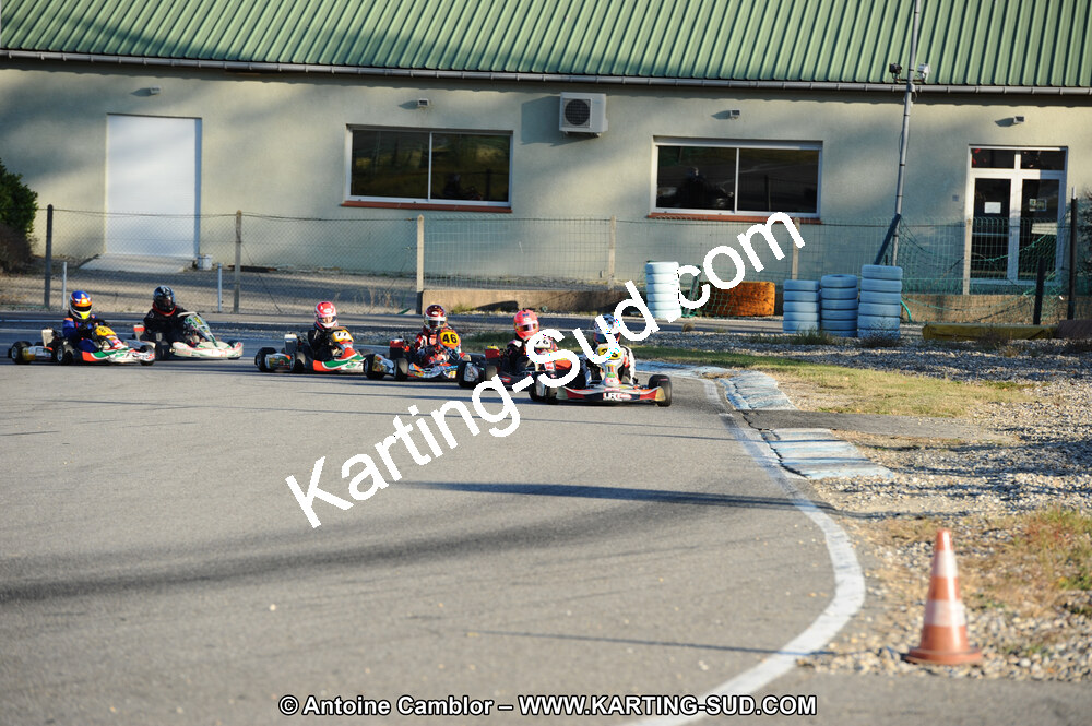 22 & 23/10/2011 : 2ème manche du Trophée Vincent Sanchez à Lavelanet (Photos Antoine Camblor) 2011 — karting