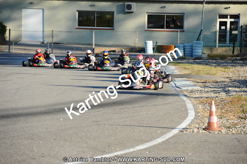 22 & 23/10/2011 : 2ème manche du Trophée Vincent Sanchez à Lavelanet (Photos Antoine Camblor) 2011 — karting