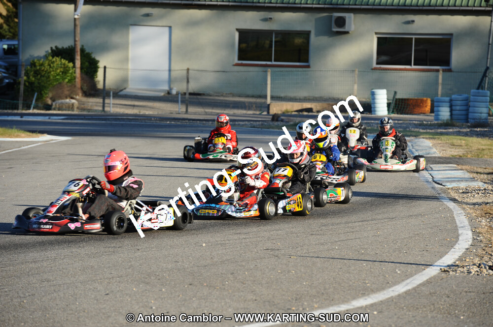 22 & 23/10/2011 : 2ème manche du Trophée Vincent Sanchez à Lavelanet (Photos Antoine Camblor) 2011 — karting