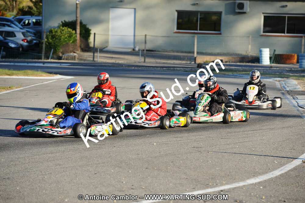 22 & 23/10/2011 : 2ème manche du Trophée Vincent Sanchez à Lavelanet (Photos Antoine Camblor) 2011 — karting