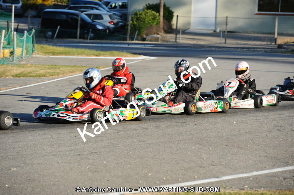 22 & 23/10/2011 : 2ème manche du Trophée Vincent Sanchez à Lavelanet (Photos Antoine Camblor) 2011 — karting