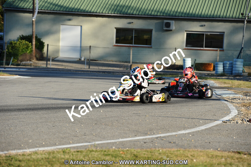 22 & 23/10/2011 : 2ème manche du Trophée Vincent Sanchez à Lavelanet (Photos Antoine Camblor) 2011 — karting