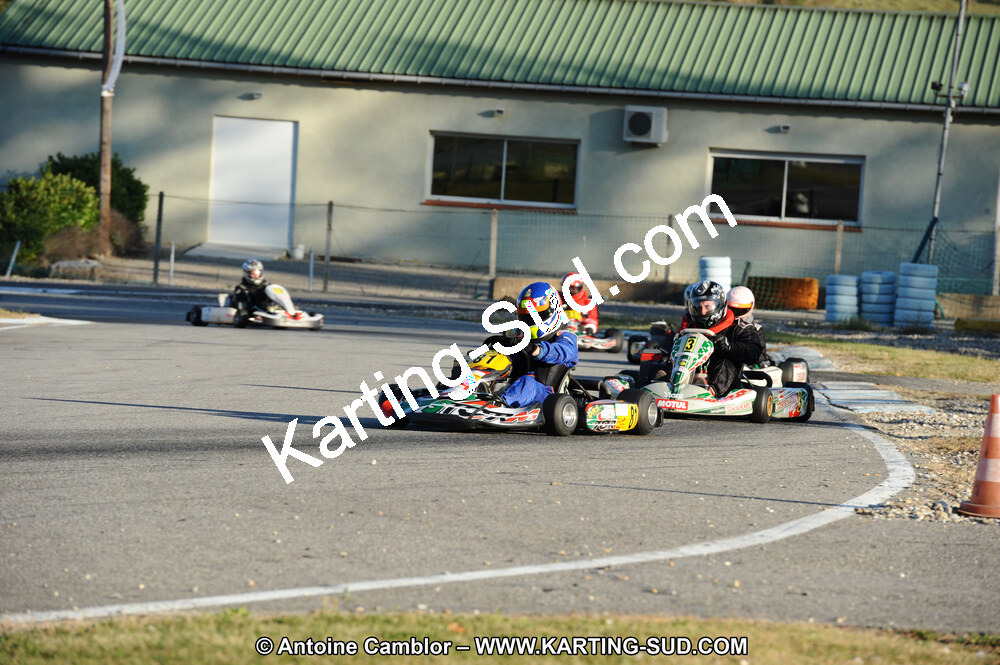22 & 23/10/2011 : 2ème manche du Trophée Vincent Sanchez à Lavelanet (Photos Antoine Camblor) 2011 — karting