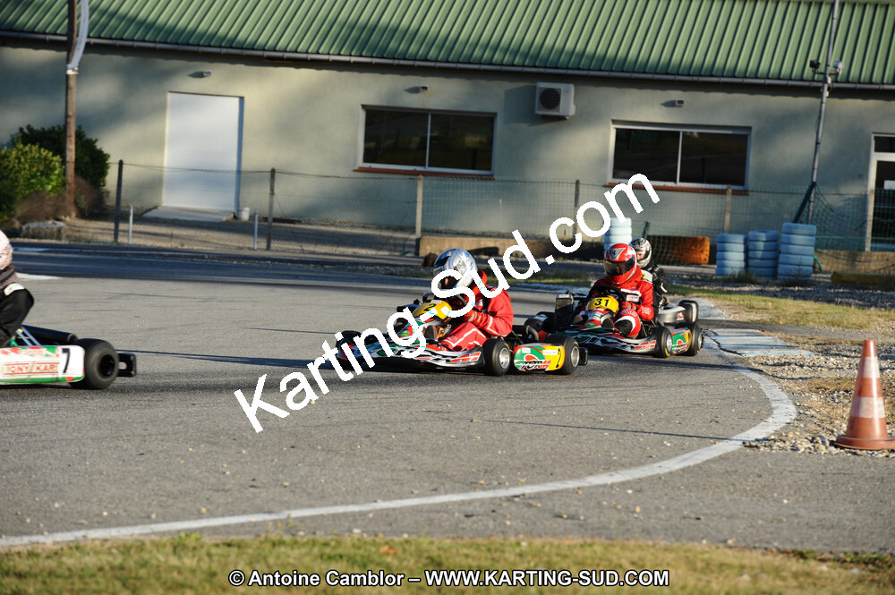 22 & 23/10/2011 : 2ème manche du Trophée Vincent Sanchez à Lavelanet (Photos Antoine Camblor) 2011 — karting
