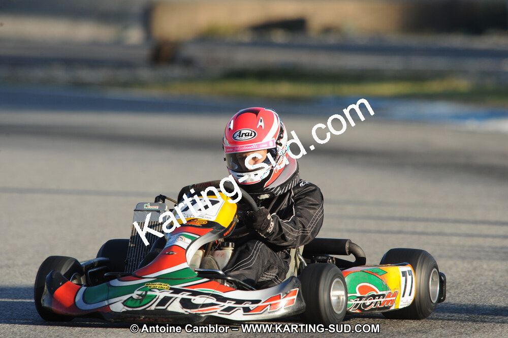 22 & 23/10/2011 : 2ème manche du Trophée Vincent Sanchez à Lavelanet (Photos Antoine Camblor) 2011 — karting