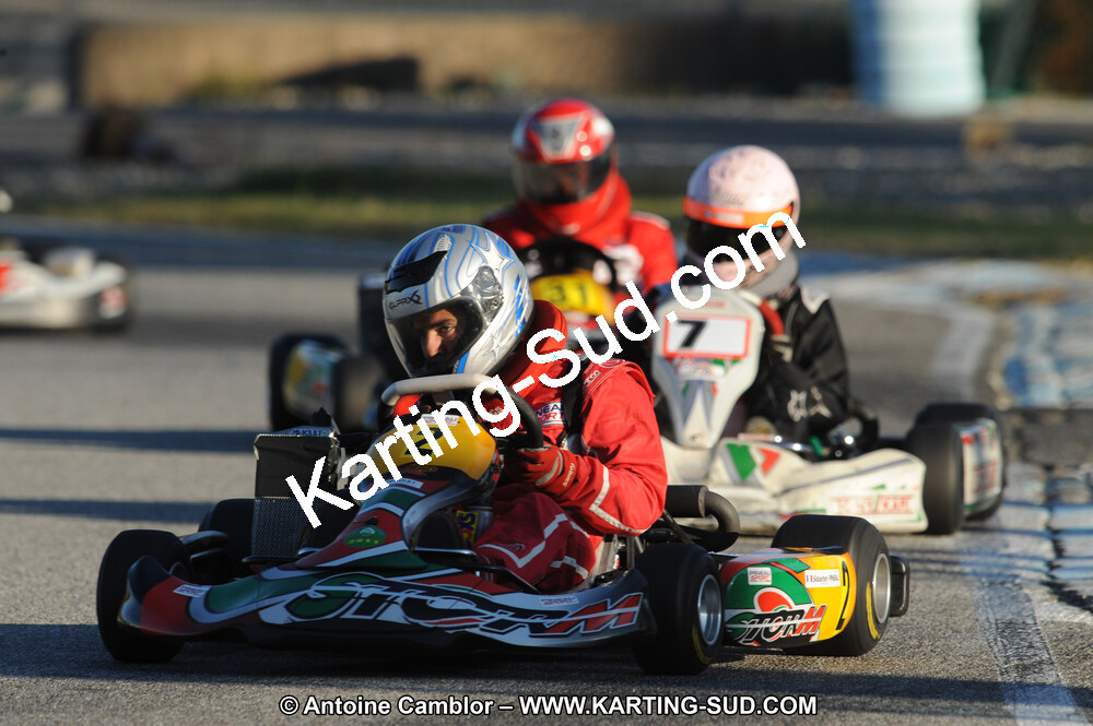 22 & 23/10/2011 : 2ème manche du Trophée Vincent Sanchez à Lavelanet (Photos Antoine Camblor) 2011 — karting
