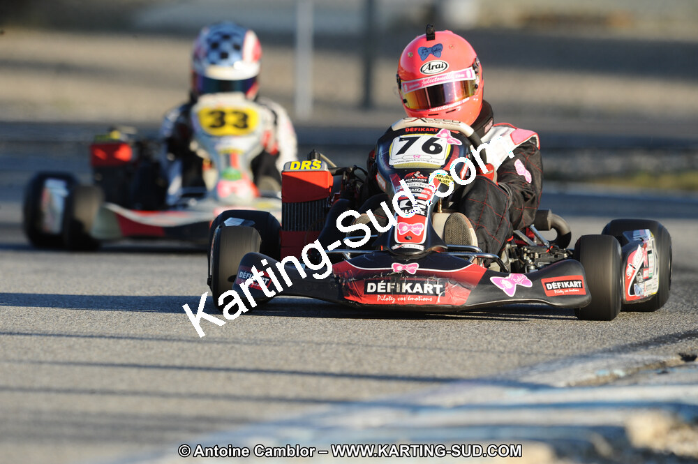 22 & 23/10/2011 : 2ème manche du Trophée Vincent Sanchez à Lavelanet (Photos Antoine Camblor) 2011 — karting