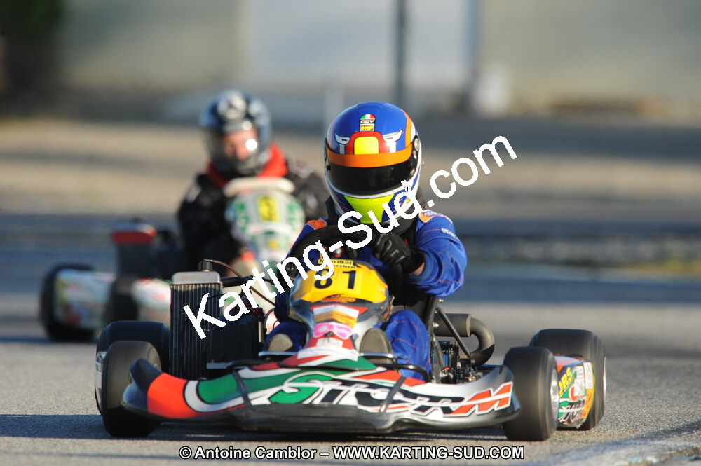 Emilie FARNIERE — 22 & 23/10/2011 : 2ème manche du Trophée Vincent Sanchez à Lavelanet (Photos Antoine Camblor) 2011 — karting