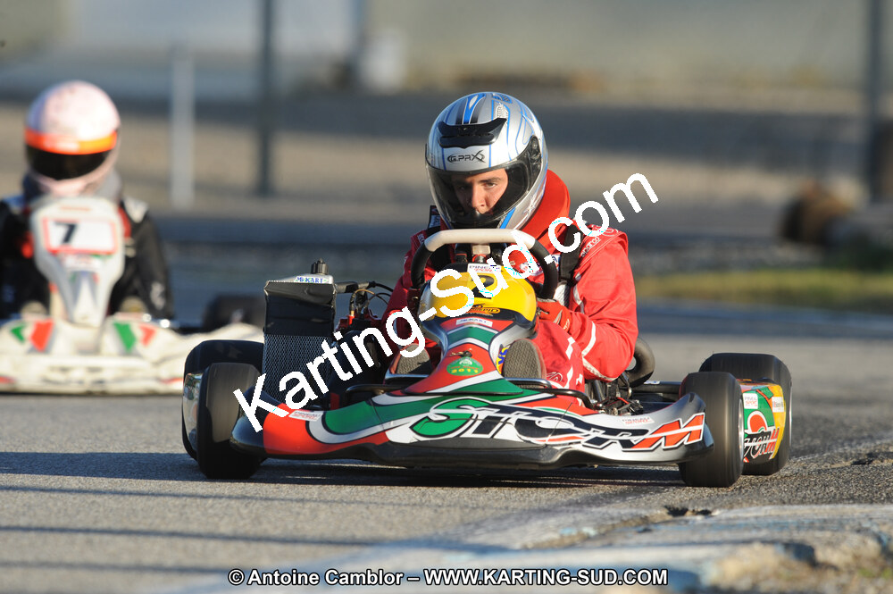 22 & 23/10/2011 : 2ème manche du Trophée Vincent Sanchez à Lavelanet (Photos Antoine Camblor) 2011 — karting