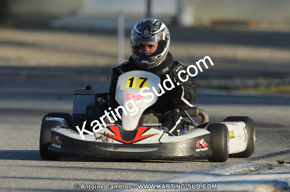 22 & 23/10/2011 : 2ème manche du Trophée Vincent Sanchez à Lavelanet (Photos Antoine Camblor) 2011 — karting