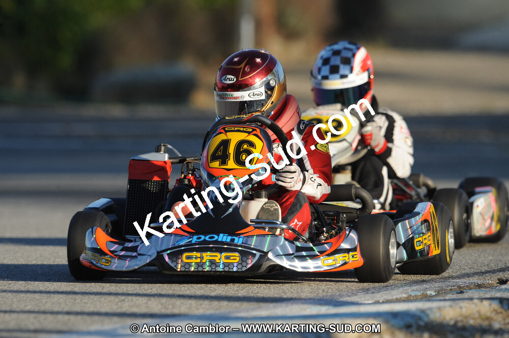 Maxime CHASSAGNE — 22 & 23/10/2011 : 2ème manche du Trophée Vincent Sanchez à Lavelanet (Photos Antoine Camblor) 2011 — karting