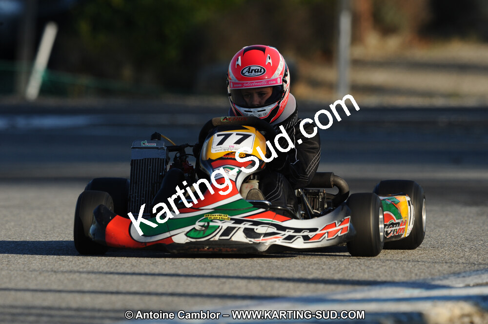 22 & 23/10/2011 : 2ème manche du Trophée Vincent Sanchez à Lavelanet (Photos Antoine Camblor) 2011 — karting
