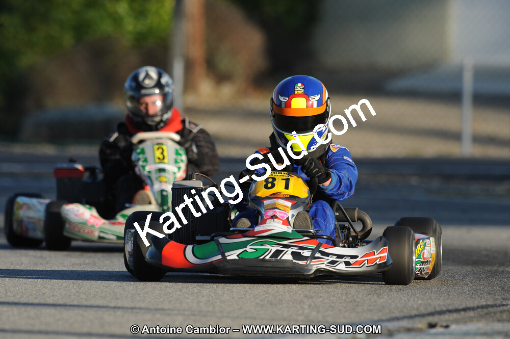Emilie FARNIERE — 22 & 23/10/2011 : 2ème manche du Trophée Vincent Sanchez à Lavelanet (Photos Antoine Camblor) 2011 — karting