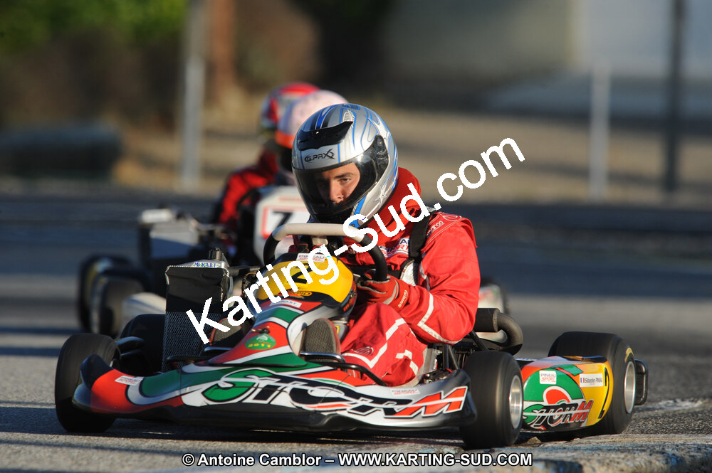 22 & 23/10/2011 : 2ème manche du Trophée Vincent Sanchez à Lavelanet (Photos Antoine Camblor) 2011 — karting
