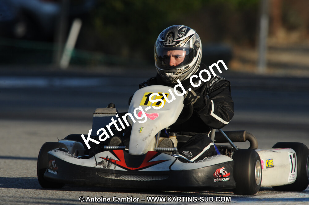 22 & 23/10/2011 : 2ème manche du Trophée Vincent Sanchez à Lavelanet (Photos Antoine Camblor) 2011 — karting