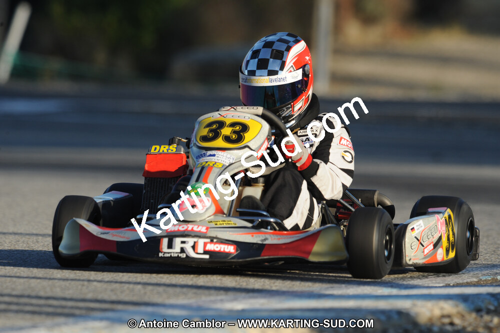 22 & 23/10/2011 : 2ème manche du Trophée Vincent Sanchez à Lavelanet (Photos Antoine Camblor) 2011 — karting