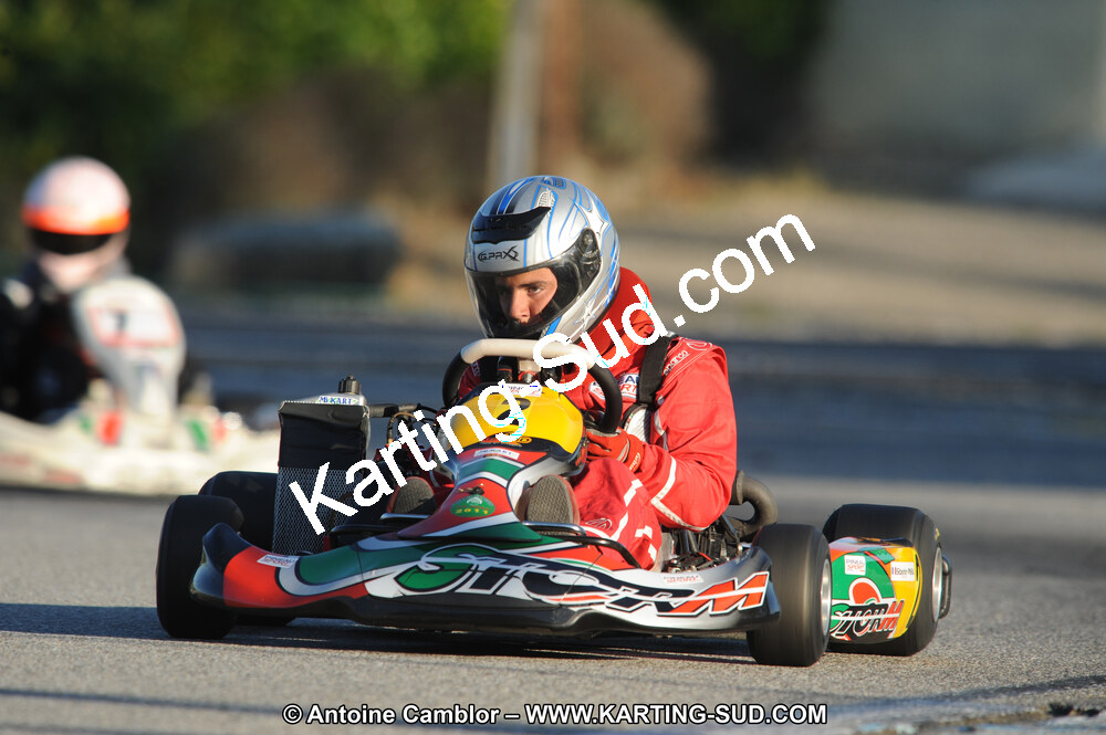22 & 23/10/2011 : 2ème manche du Trophée Vincent Sanchez à Lavelanet (Photos Antoine Camblor) 2011 — karting