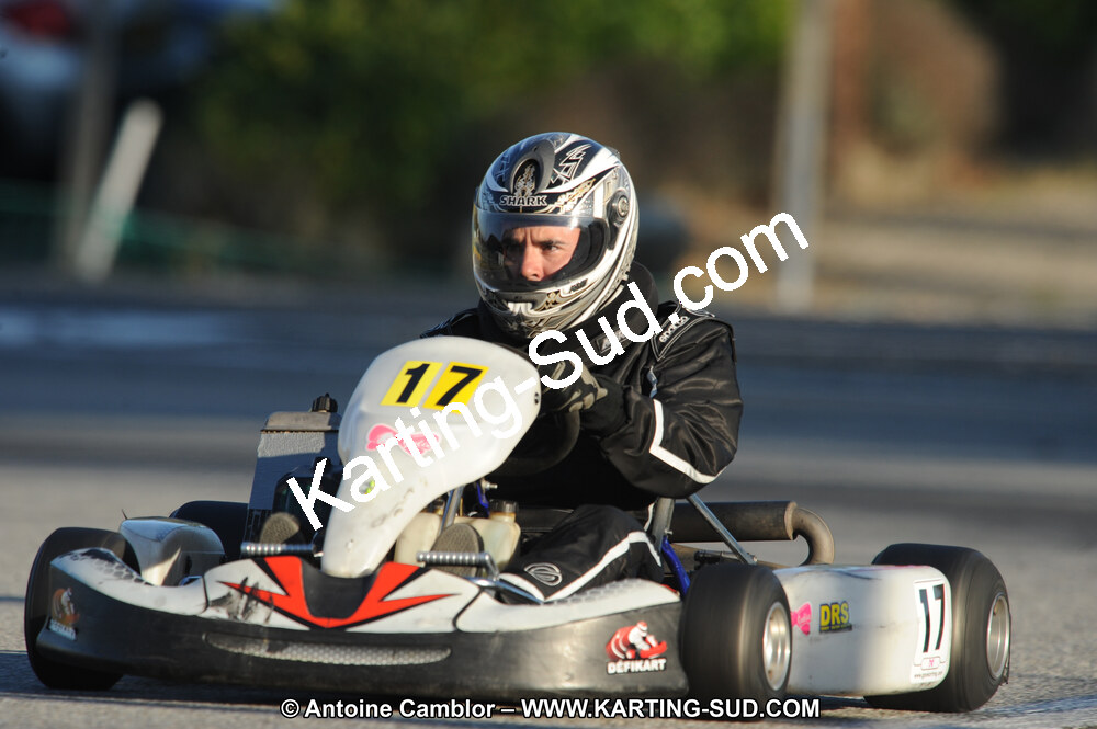 22 & 23/10/2011 : 2ème manche du Trophée Vincent Sanchez à Lavelanet (Photos Antoine Camblor) 2011 — karting