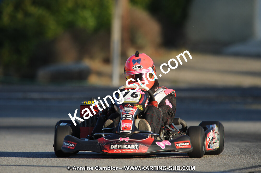 Yoann DARRODES — 22 & 23/10/2011 : 2ème manche du Trophée Vincent Sanchez à Lavelanet (Photos Antoine Camblor) 2011 — karting
