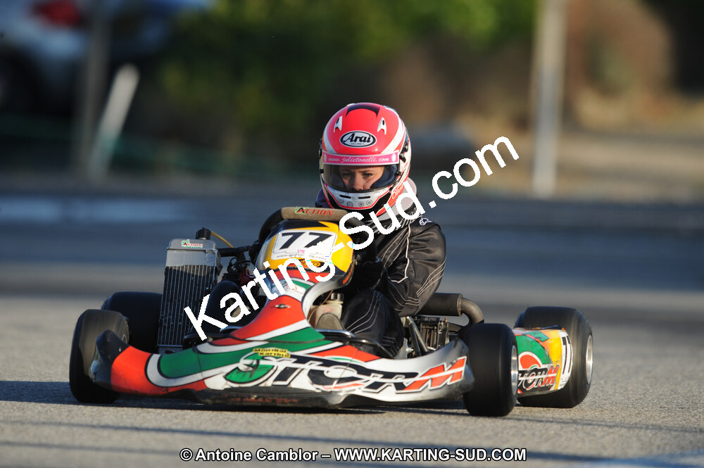 22 & 23/10/2011 : 2ème manche du Trophée Vincent Sanchez à Lavelanet (Photos Antoine Camblor) 2011 — karting