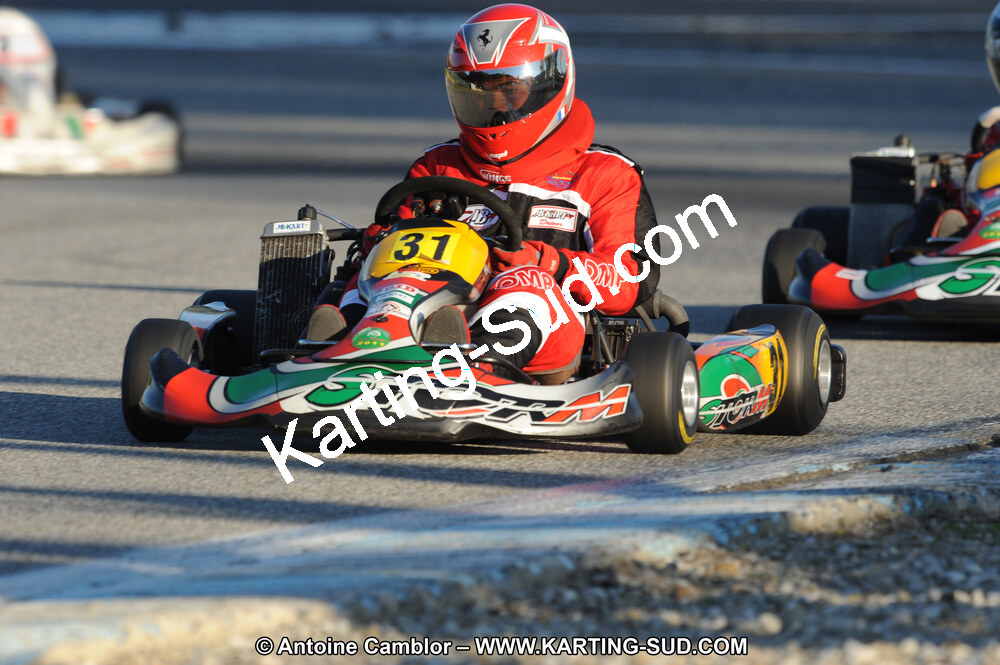 22 & 23/10/2011 : 2ème manche du Trophée Vincent Sanchez à Lavelanet (Photos Antoine Camblor) 2011 — karting