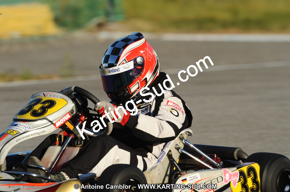 22 & 23/10/2011 : 2ème manche du Trophée Vincent Sanchez à Lavelanet (Photos Antoine Camblor) 2011 — karting