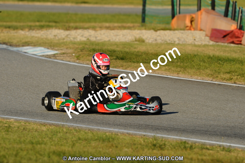 22 & 23/10/2011 : 2ème manche du Trophée Vincent Sanchez à Lavelanet (Photos Antoine Camblor) 2011 — karting