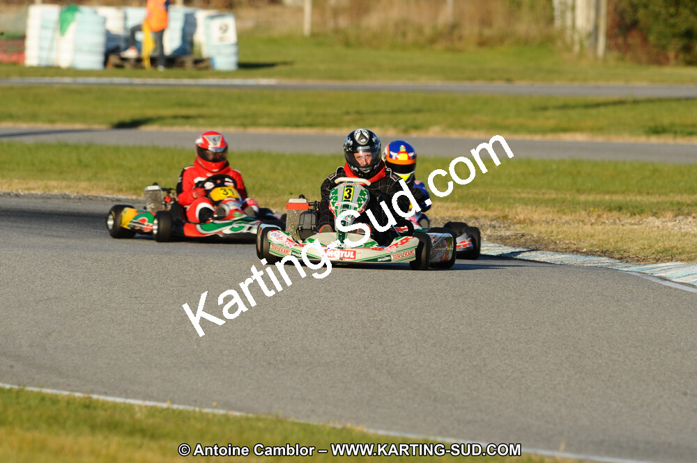 22 & 23/10/2011 : 2ème manche du Trophée Vincent Sanchez à Lavelanet (Photos Antoine Camblor) 2011 — karting