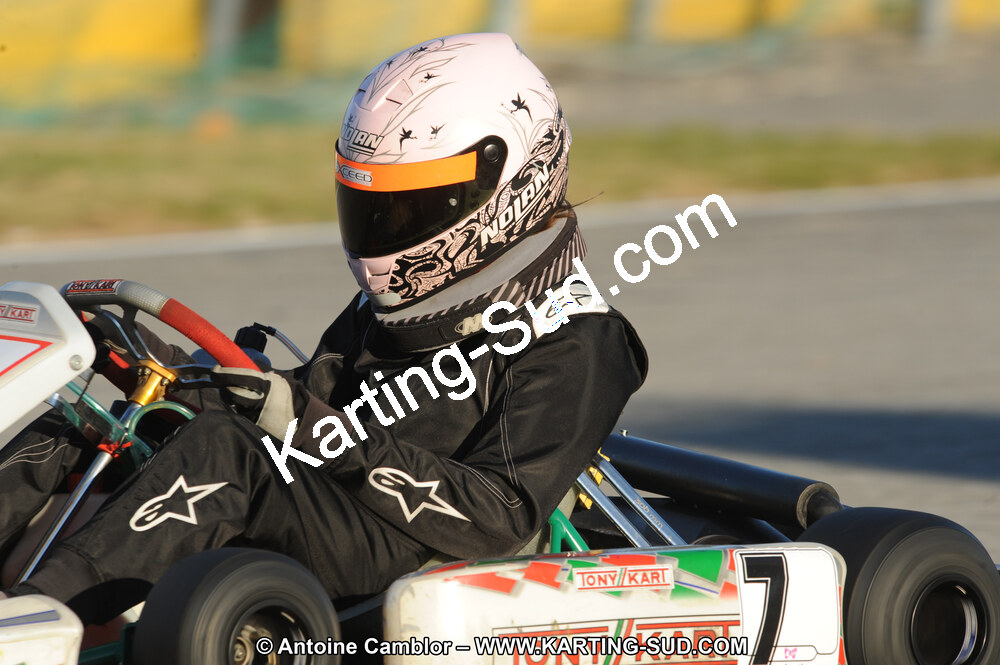 22 & 23/10/2011 : 2ème manche du Trophée Vincent Sanchez à Lavelanet (Photos Antoine Camblor) 2011 — karting