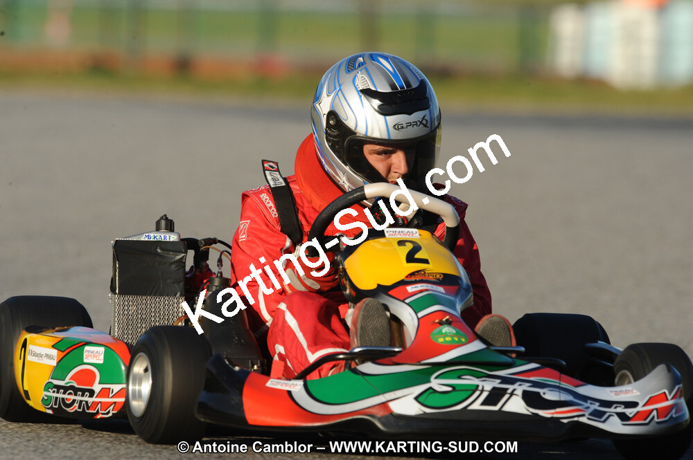 22 & 23/10/2011 : 2ème manche du Trophée Vincent Sanchez à Lavelanet (Photos Antoine Camblor) 2011 — karting