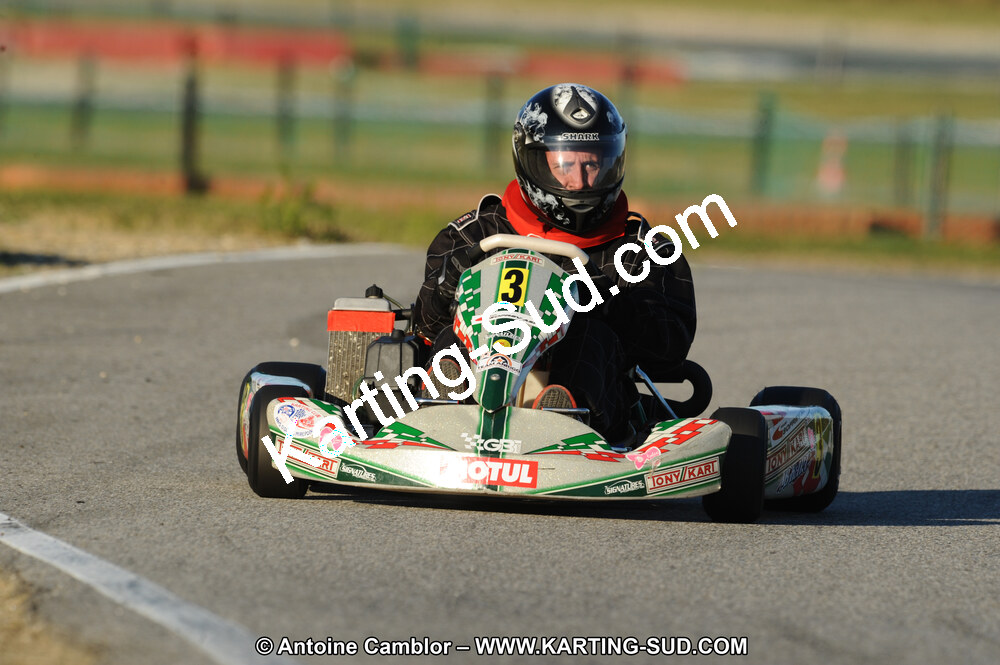 22 & 23/10/2011 : 2ème manche du Trophée Vincent Sanchez à Lavelanet (Photos Antoine Camblor) 2011 — karting