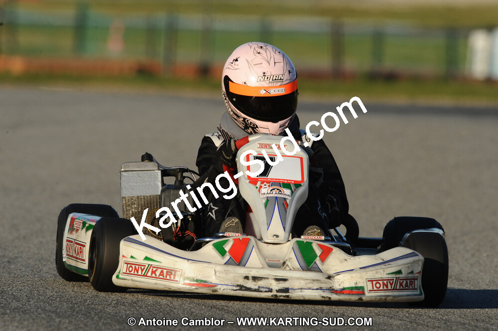 22 & 23/10/2011 : 2ème manche du Trophée Vincent Sanchez à Lavelanet (Photos Antoine Camblor) 2011 — karting