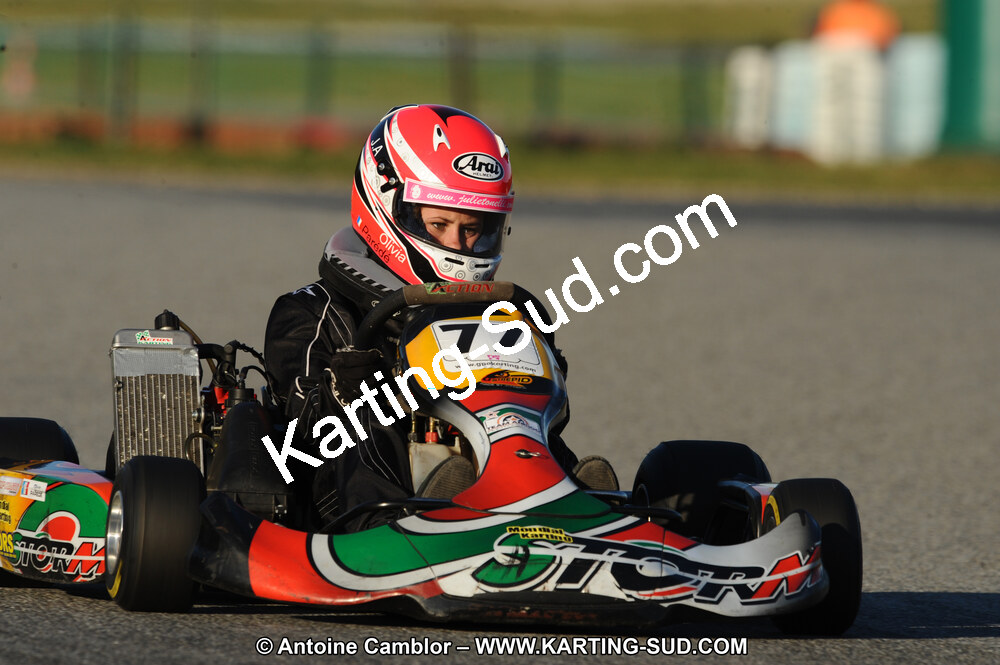 22 & 23/10/2011 : 2ème manche du Trophée Vincent Sanchez à Lavelanet (Photos Antoine Camblor) 2011 — karting