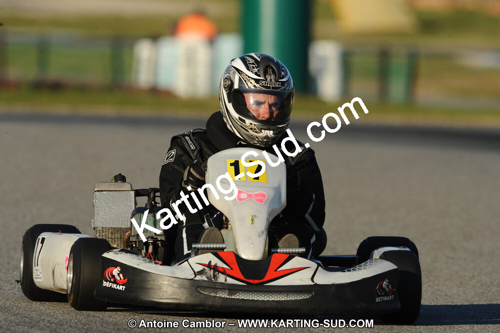 22 & 23/10/2011 : 2ème manche du Trophée Vincent Sanchez à Lavelanet (Photos Antoine Camblor) 2011 — karting