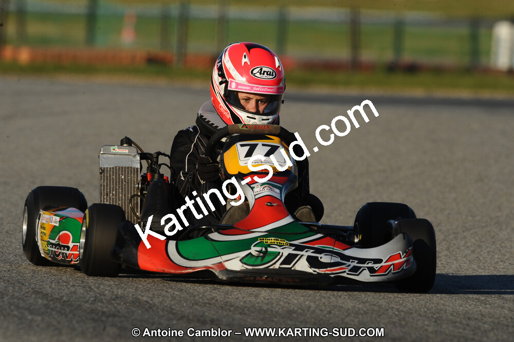 22 & 23/10/2011 : 2ème manche du Trophée Vincent Sanchez à Lavelanet (Photos Antoine Camblor) 2011 — karting