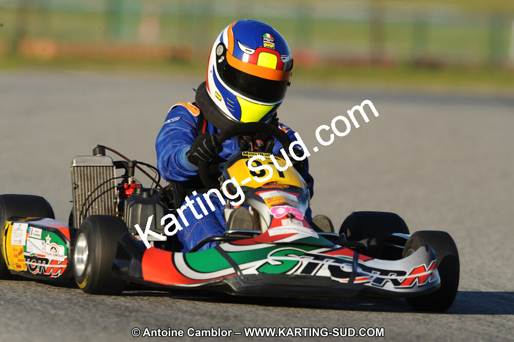 Emilie FARNIERE — 22 & 23/10/2011 : 2ème manche du Trophée Vincent Sanchez à Lavelanet (Photos Antoine Camblor) 2011 — karting