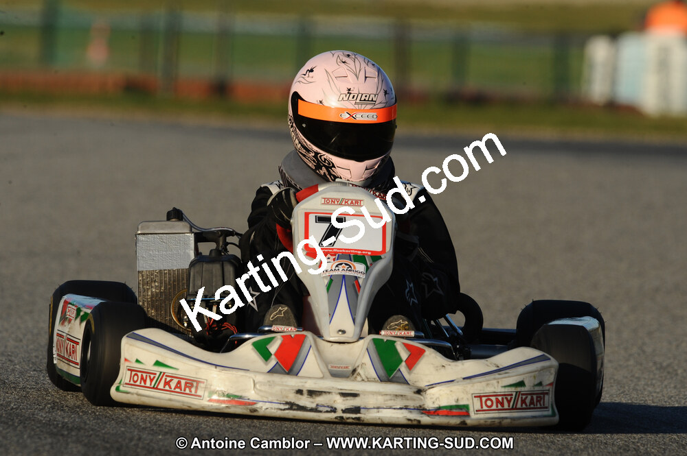 22 & 23/10/2011 : 2ème manche du Trophée Vincent Sanchez à Lavelanet (Photos Antoine Camblor) 2011 — karting