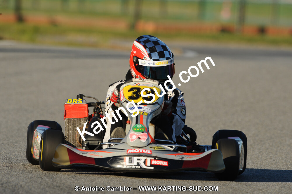 22 & 23/10/2011 : 2ème manche du Trophée Vincent Sanchez à Lavelanet (Photos Antoine Camblor) 2011 — karting