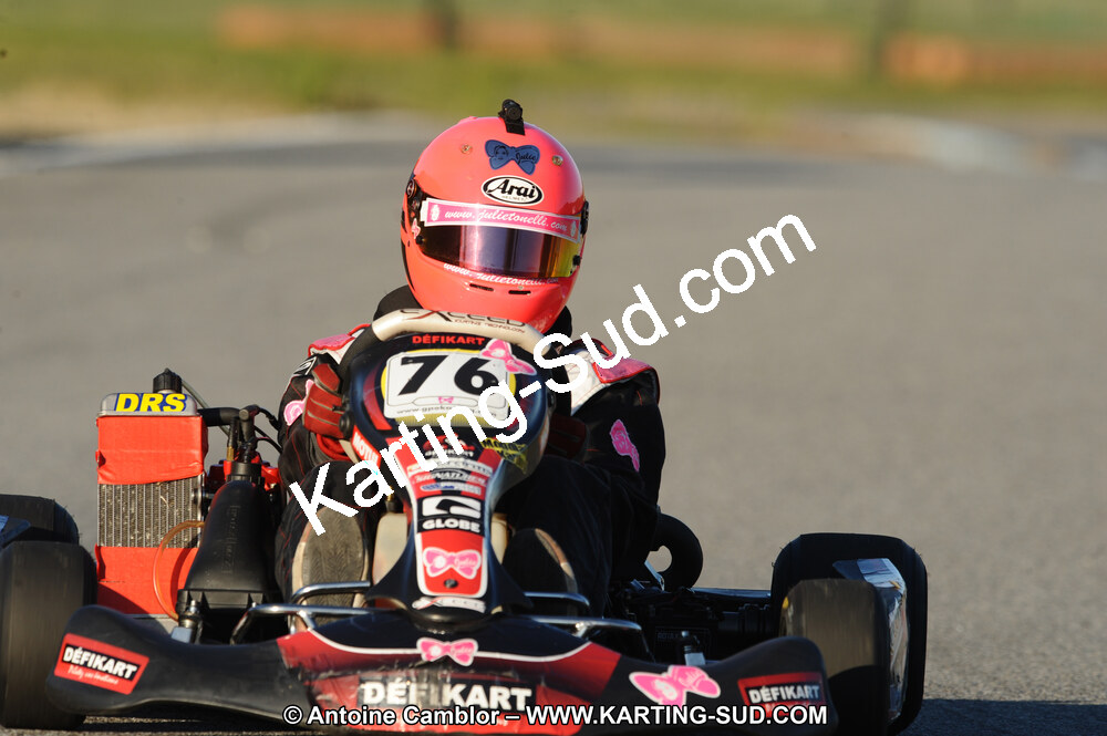 22 & 23/10/2011 : 2ème manche du Trophée Vincent Sanchez à Lavelanet (Photos Antoine Camblor) 2011 — karting