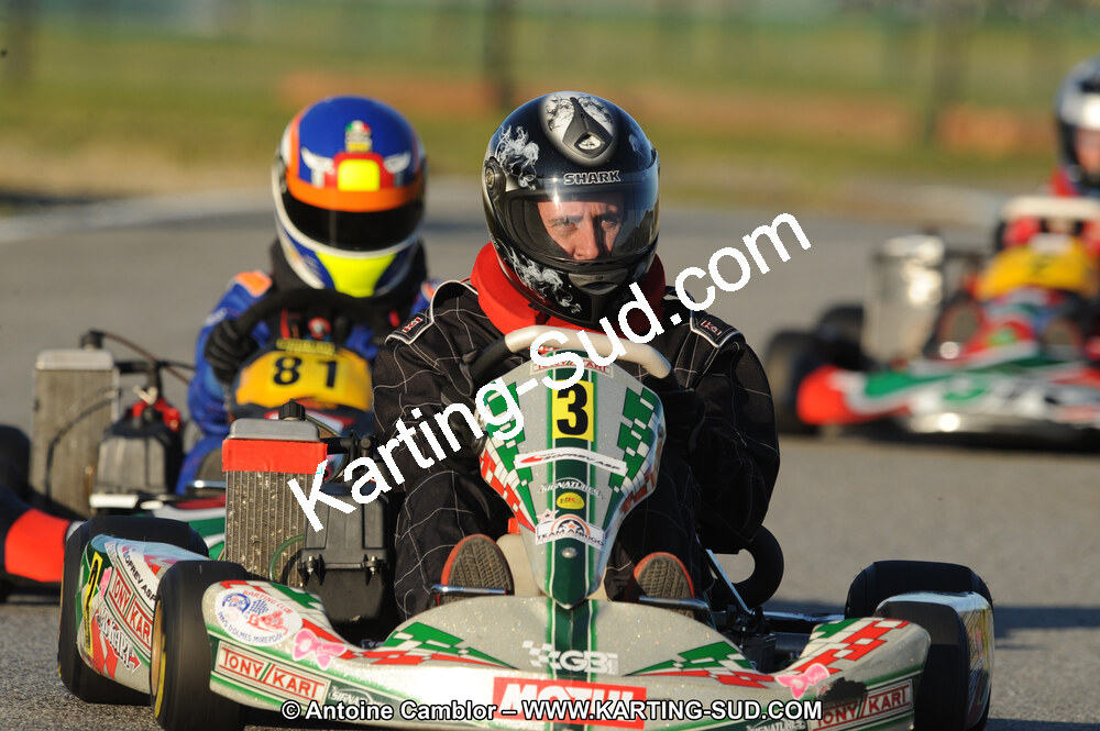 22 & 23/10/2011 : 2ème manche du Trophée Vincent Sanchez à Lavelanet (Photos Antoine Camblor) 2011 — karting