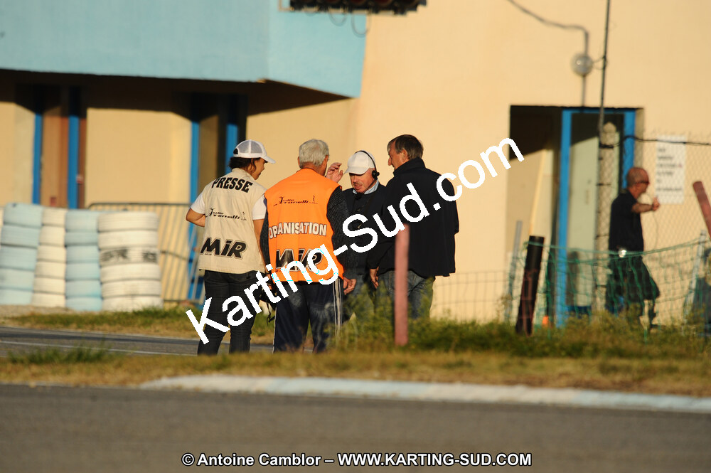 22 & 23/10/2011 : 2ème manche du Trophée Vincent Sanchez à Lavelanet (Photos Antoine Camblor) 2011 — karting