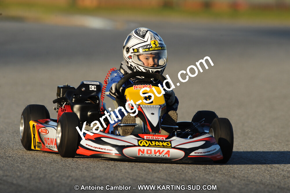 22 & 23/10/2011 : 2ème manche du Trophée Vincent Sanchez à Lavelanet (Photos Antoine Camblor) 2011 — karting