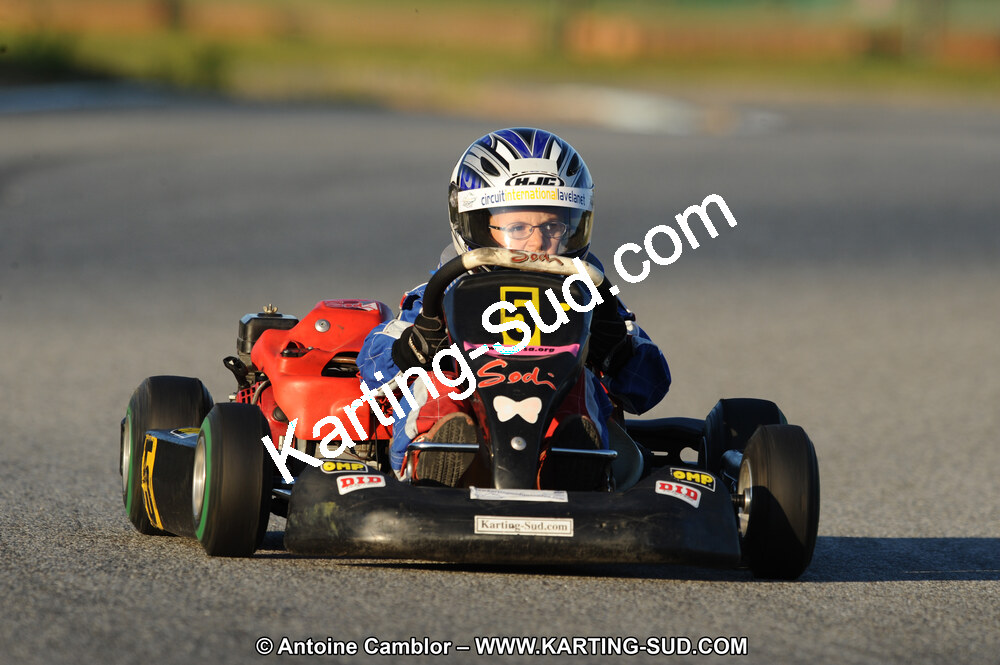 22 & 23/10/2011 : 2ème manche du Trophée Vincent Sanchez à Lavelanet (Photos Antoine Camblor) 2011 — karting