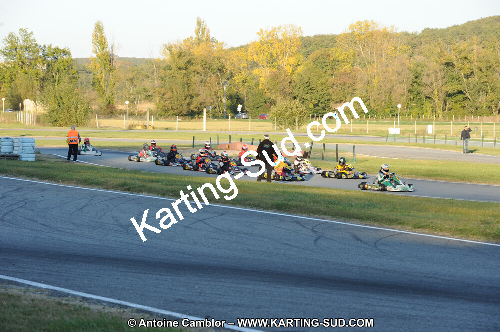22 & 23/10/2011 : 2ème manche du Trophée Vincent Sanchez à Lavelanet (Photos Antoine Camblor) 2011 — karting
