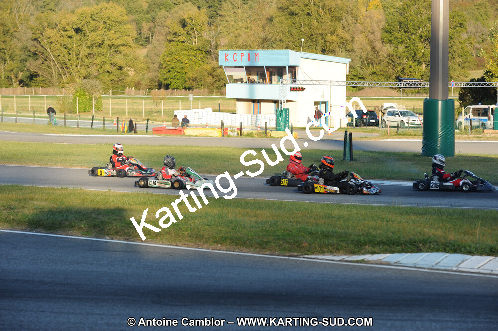22 & 23/10/2011 : 2ème manche du Trophée Vincent Sanchez à Lavelanet (Photos Antoine Camblor) 2011 — karting