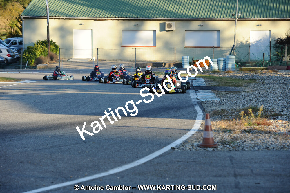 22 & 23/10/2011 : 2ème manche du Trophée Vincent Sanchez à Lavelanet (Photos Antoine Camblor) 2011 — karting