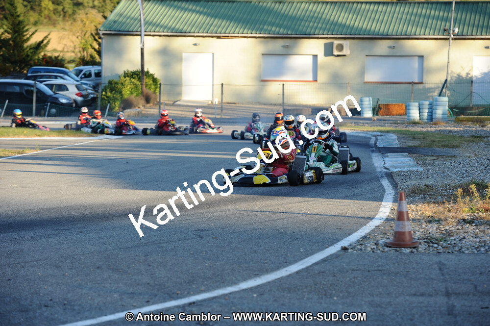 22 & 23/10/2011 : 2ème manche du Trophée Vincent Sanchez à Lavelanet (Photos Antoine Camblor) 2011 — karting
