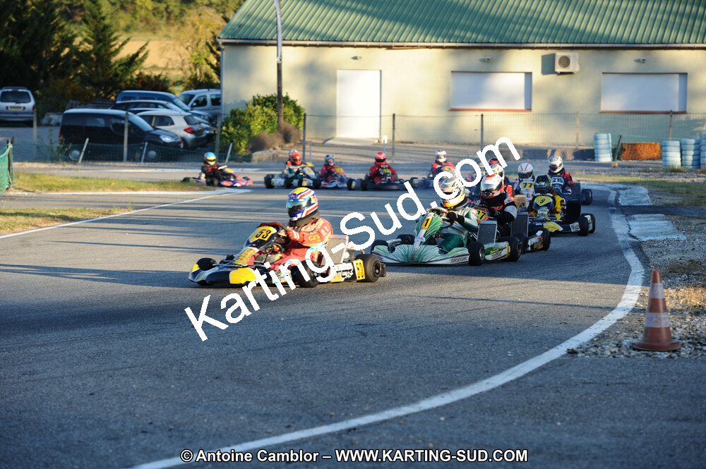 22 & 23/10/2011 : 2ème manche du Trophée Vincent Sanchez à Lavelanet (Photos Antoine Camblor) 2011 — karting