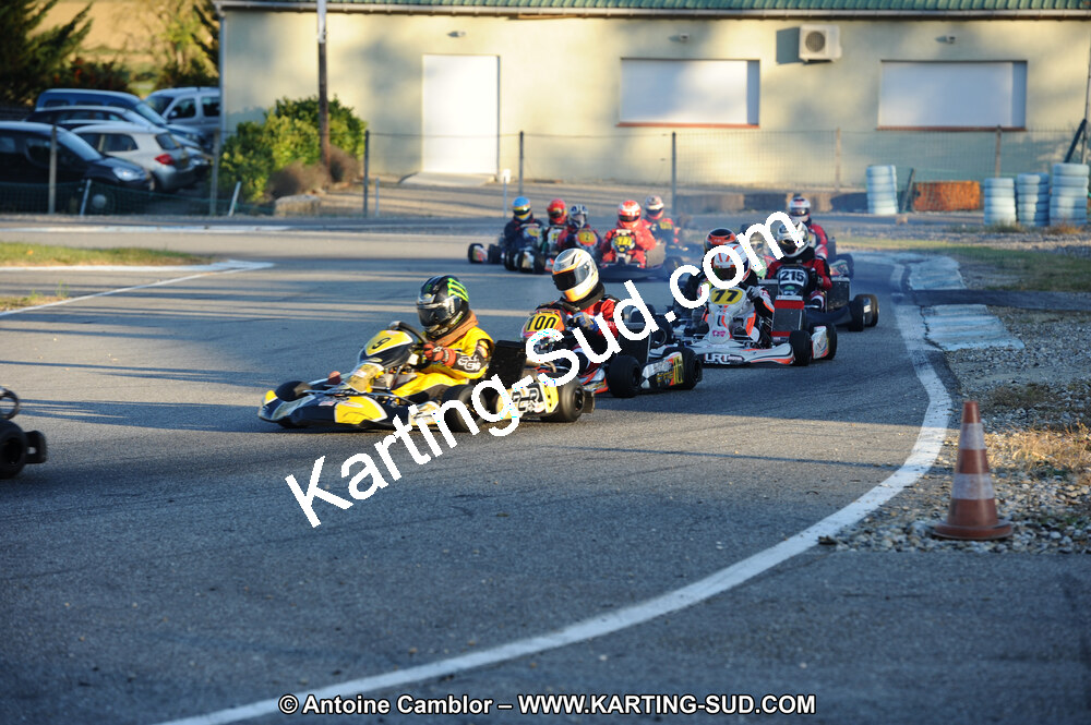 22 & 23/10/2011 : 2ème manche du Trophée Vincent Sanchez à Lavelanet (Photos Antoine Camblor) 2011 — karting